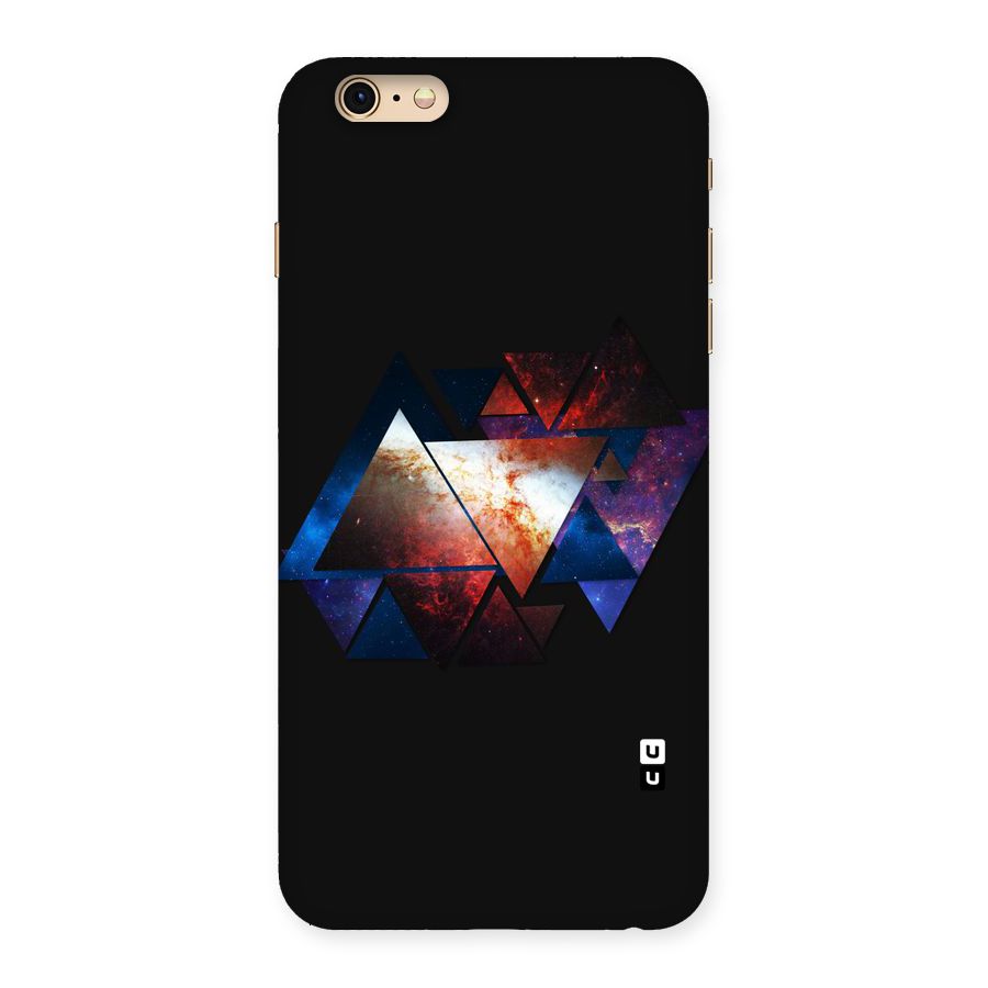 Fire Galaxy Triangles Back Case for iPhone 6 Plus 6S Plus