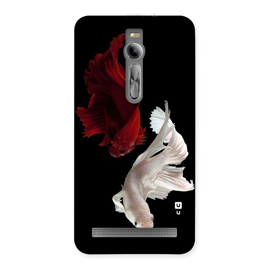 Fish Design Back Case for Asus Zenfone 2