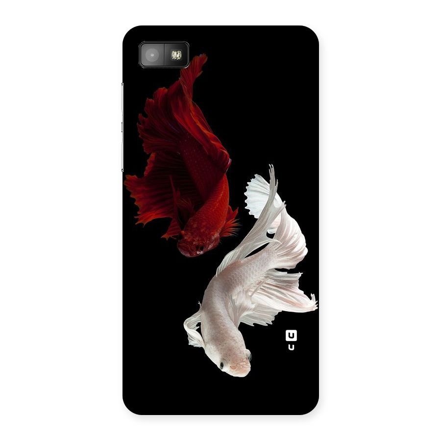 Fish Design Back Case for Blackberry Z10