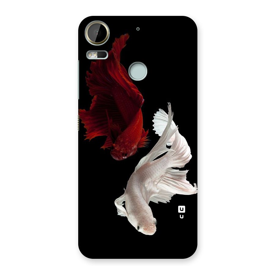 Fish Design Back Case for Desire 10 Pro