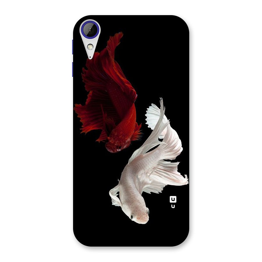 Fish Design Back Case for Desire 830