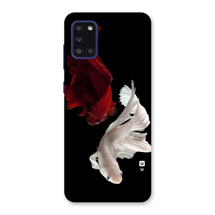 Fish Design Back Case for Galaxy A31