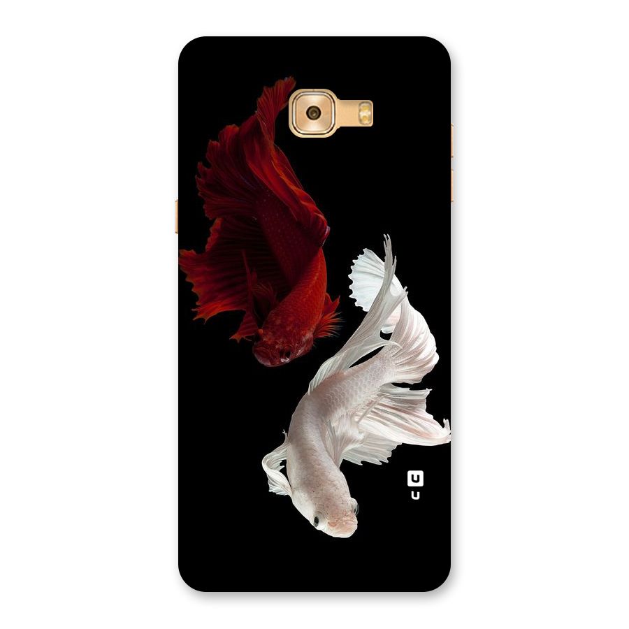 Fish Design Back Case for Galaxy C9 Pro