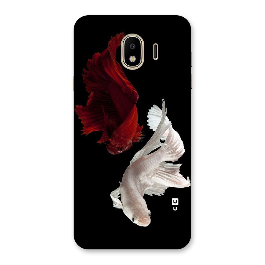 Fish Design Back Case for Galaxy J4