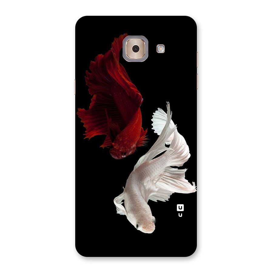 Fish Design Back Case for Galaxy J7 Max