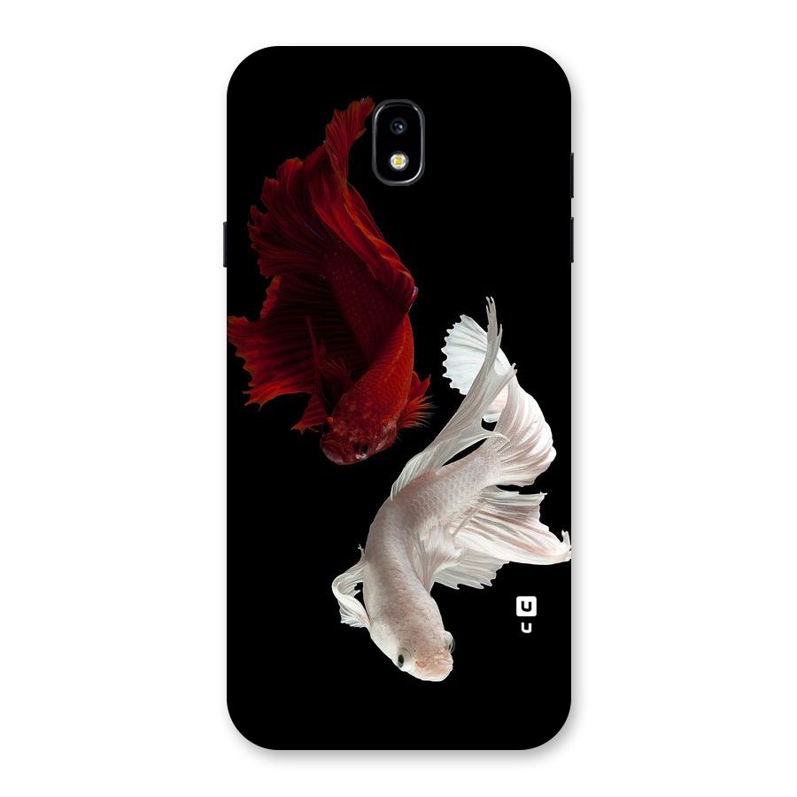 Fish Design Back Case for Galaxy J7 Pro