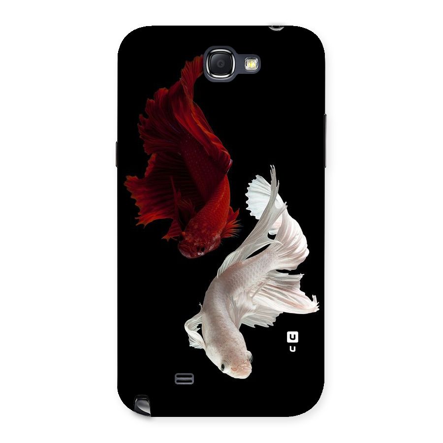 Fish Design Back Case for Galaxy Note 2