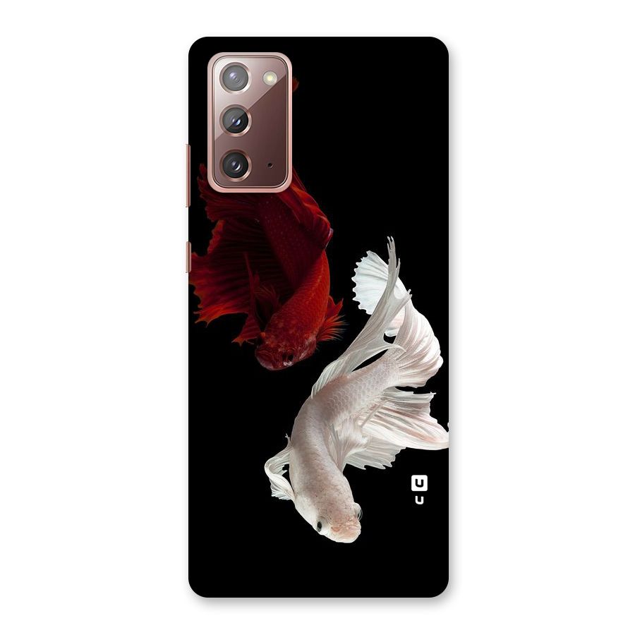 Fish Design Back Case for Galaxy Note 20