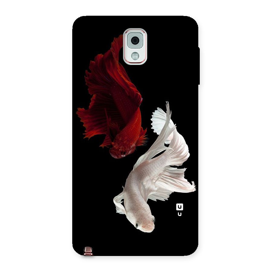 Fish Design Back Case for Galaxy Note 3