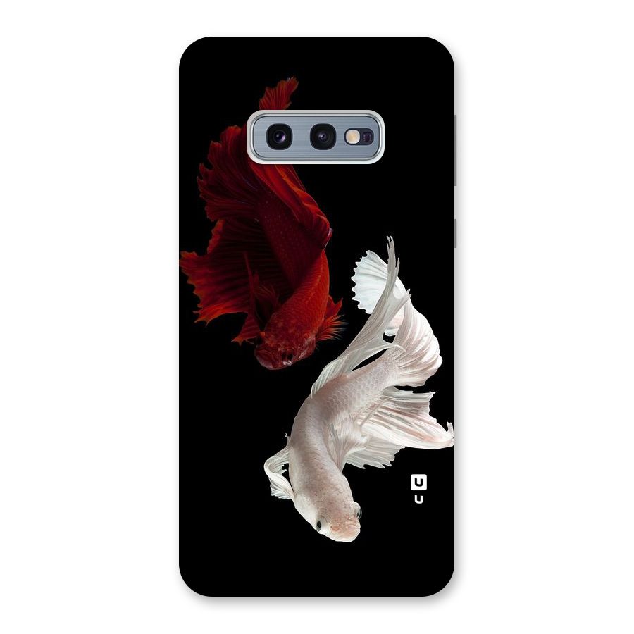 Fish Design Back Case for Galaxy S10e