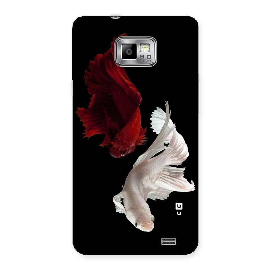 Fish Design Back Case for Galaxy S2