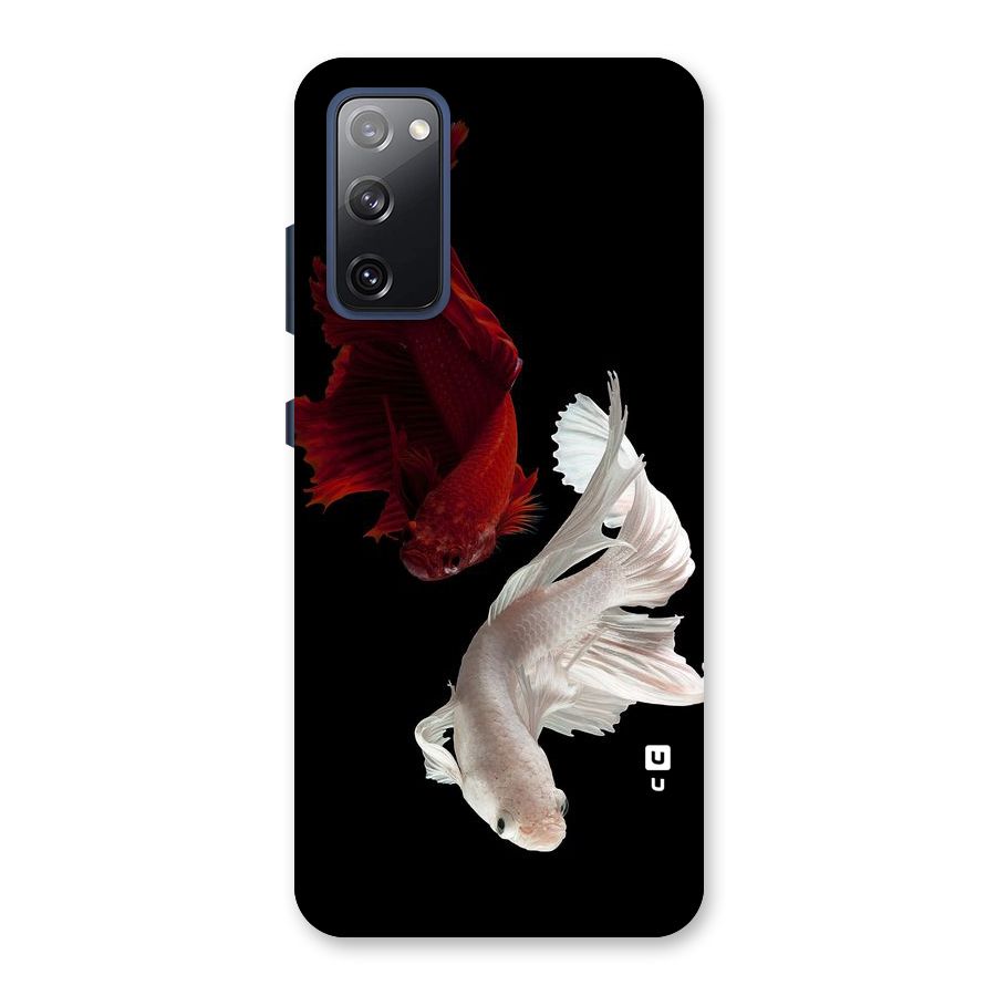Fish Design Back Case for Galaxy S20 FE