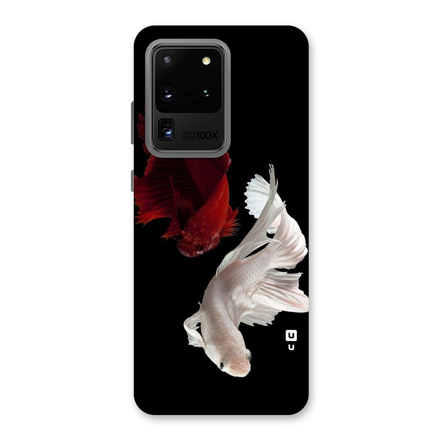 Fish Design Back Case for Galaxy S20 Ultra
