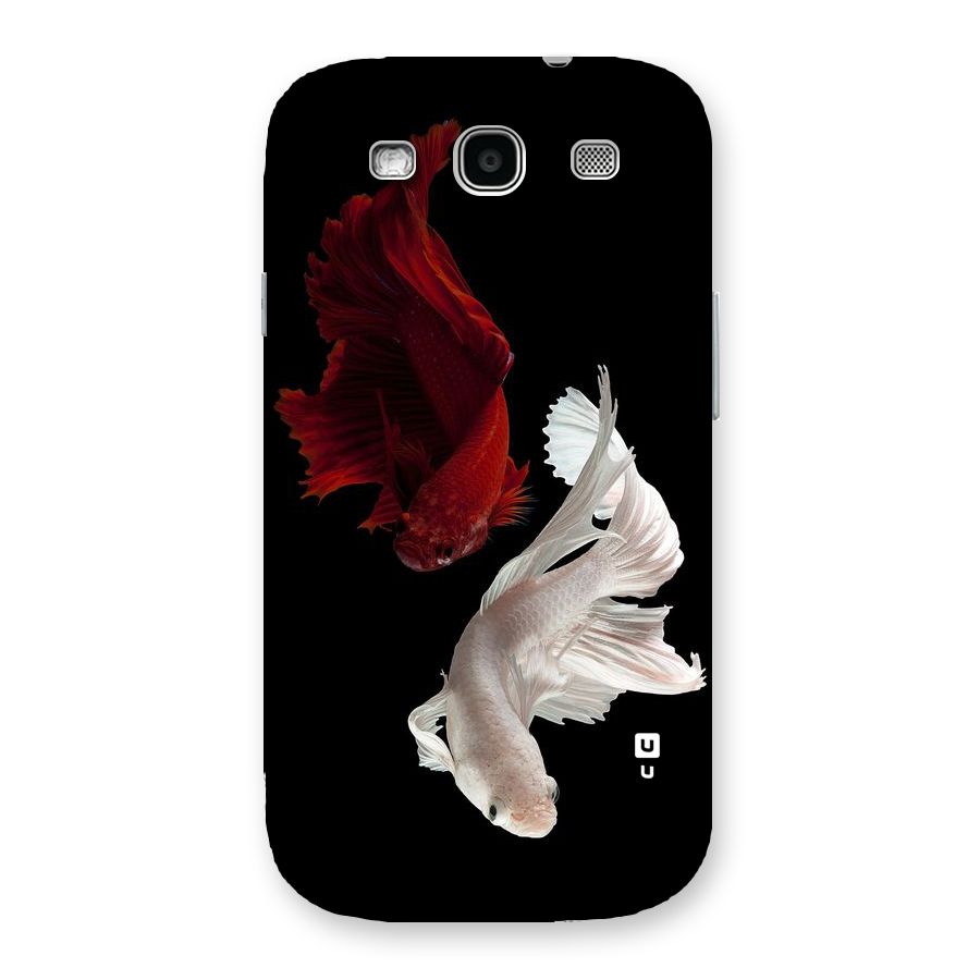 Fish Design Back Case for Galaxy S3