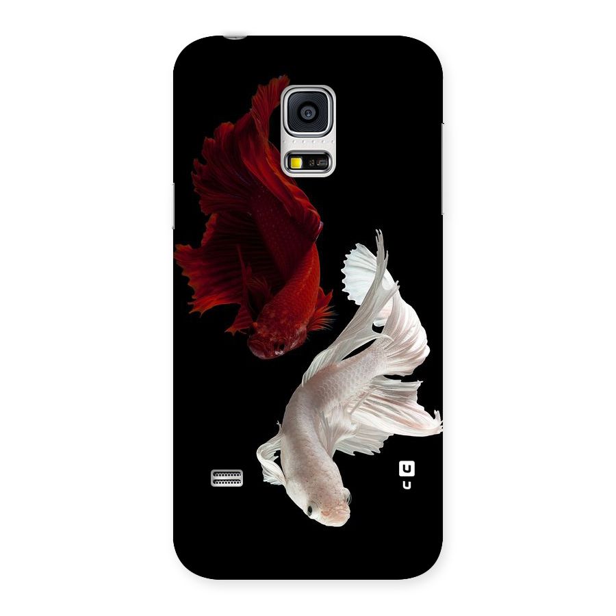 Fish Design Back Case for Galaxy S5 Mini