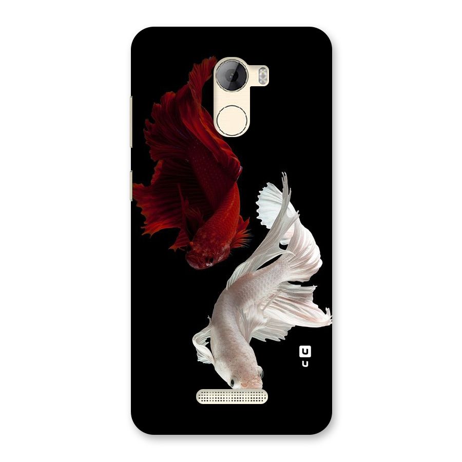Fish Design Back Case for Gionee A1 LIte