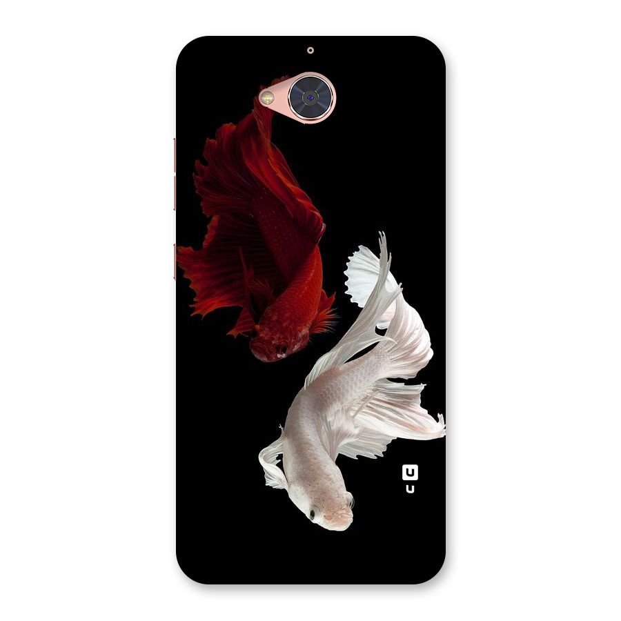 Fish Design Back Case for Gionee S6 Pro