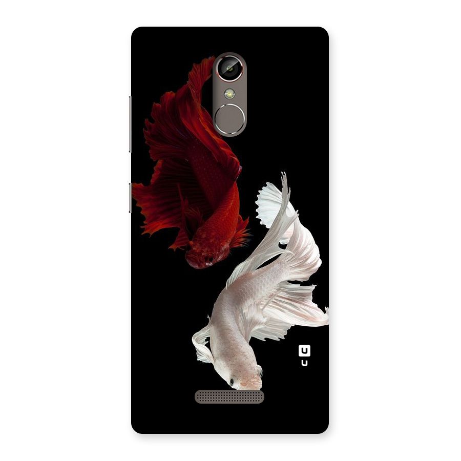 Fish Design Back Case for Gionee S6s