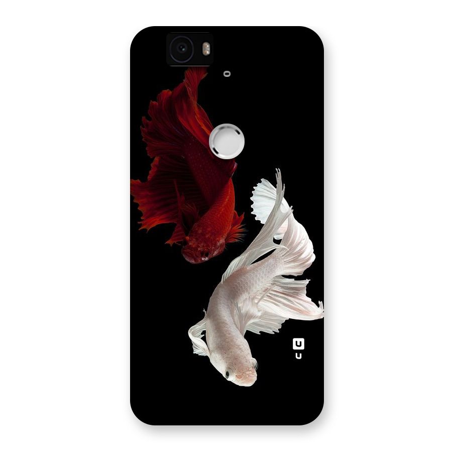 Fish Design Back Case for Google Nexus-6P