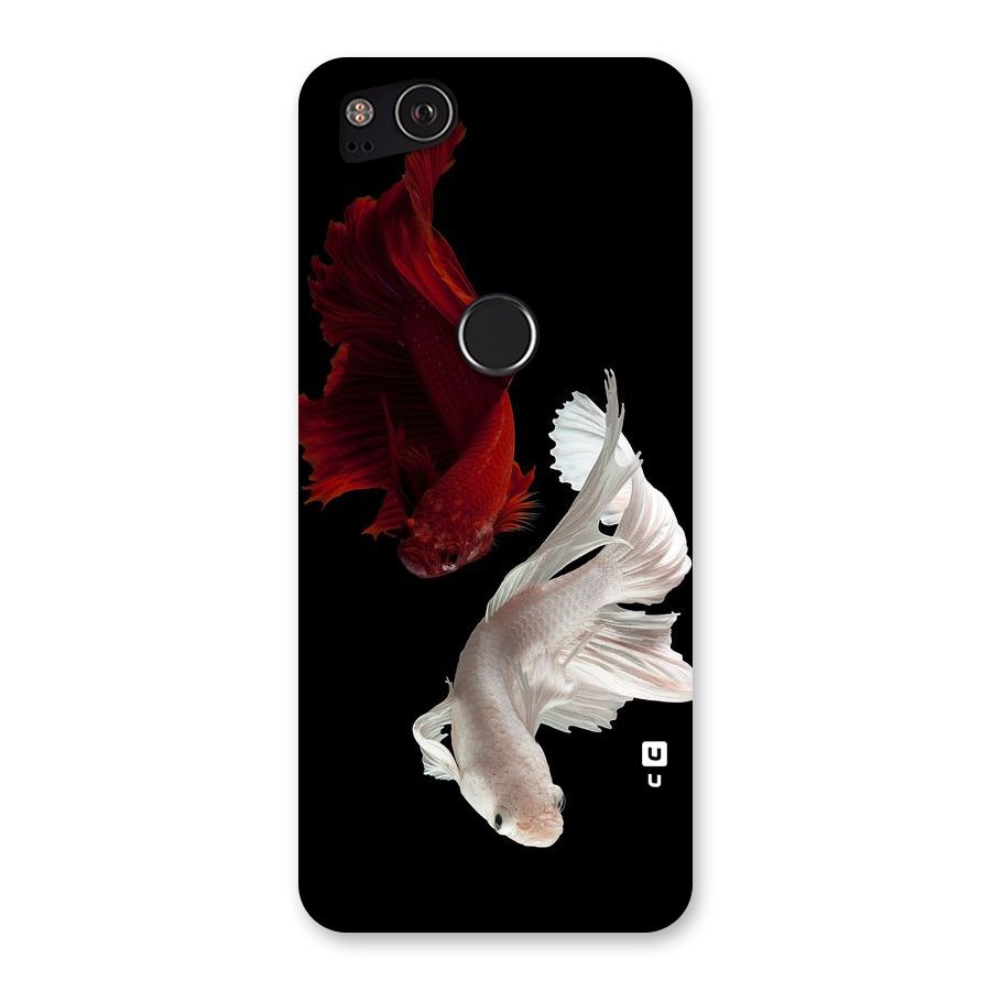 Fish Design Back Case for Google Pixel 2