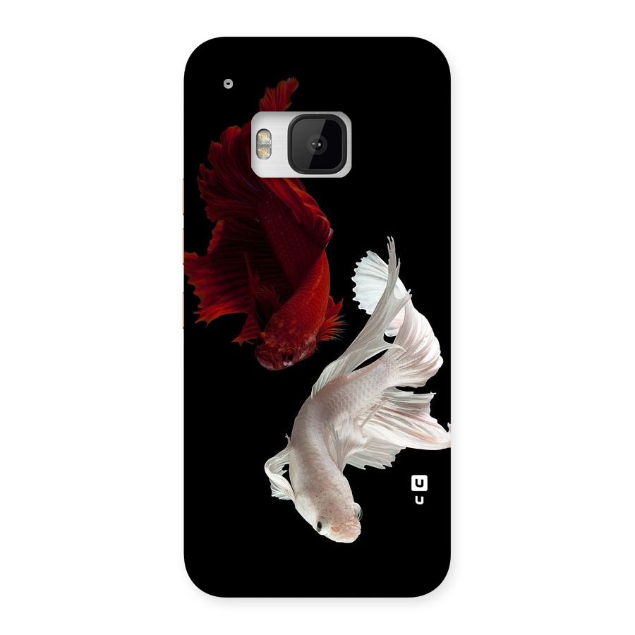 Fish Design Back Case for HTC One M9