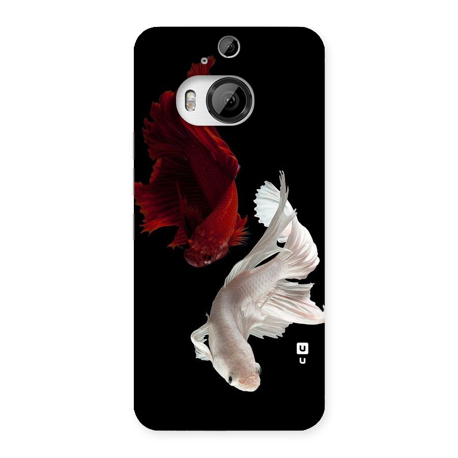 Fish Design Back Case for HTC One M9 Plus