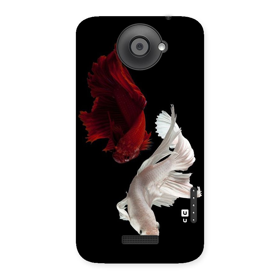 Fish Design Back Case for HTC One X