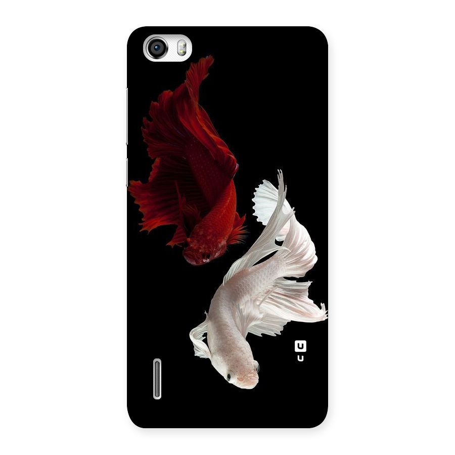 Fish Design Back Case for Honor 6