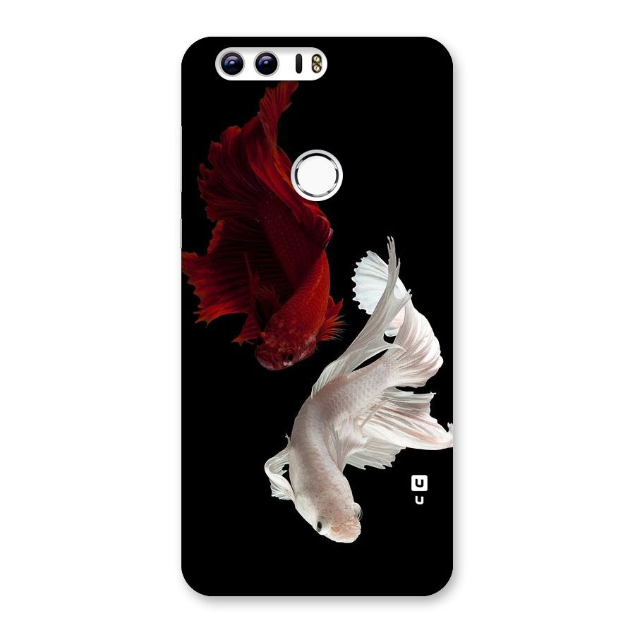 Fish Design Back Case for Honor 8