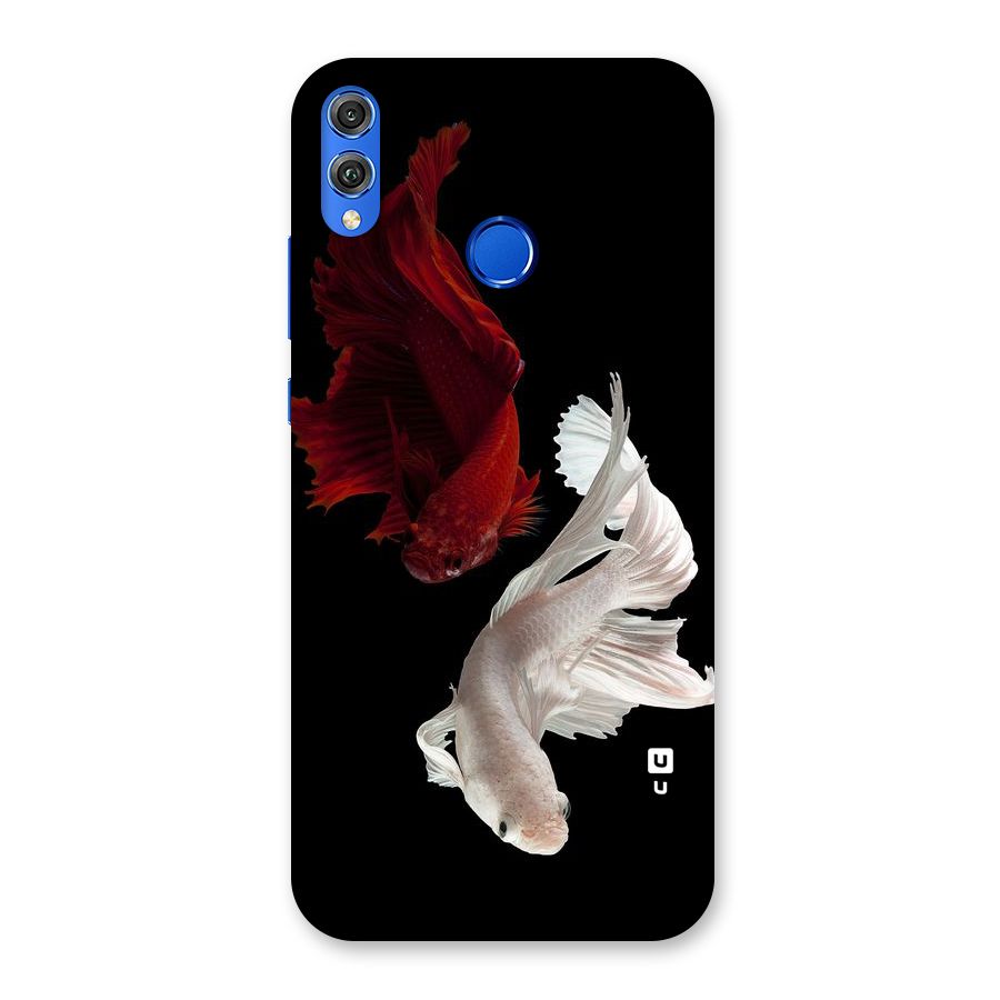 Fish Design Back Case for Honor 8X
