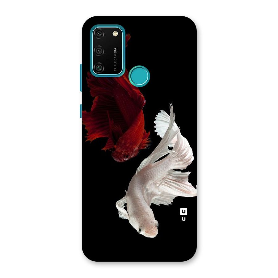 Fish Design Back Case for Honor 9A