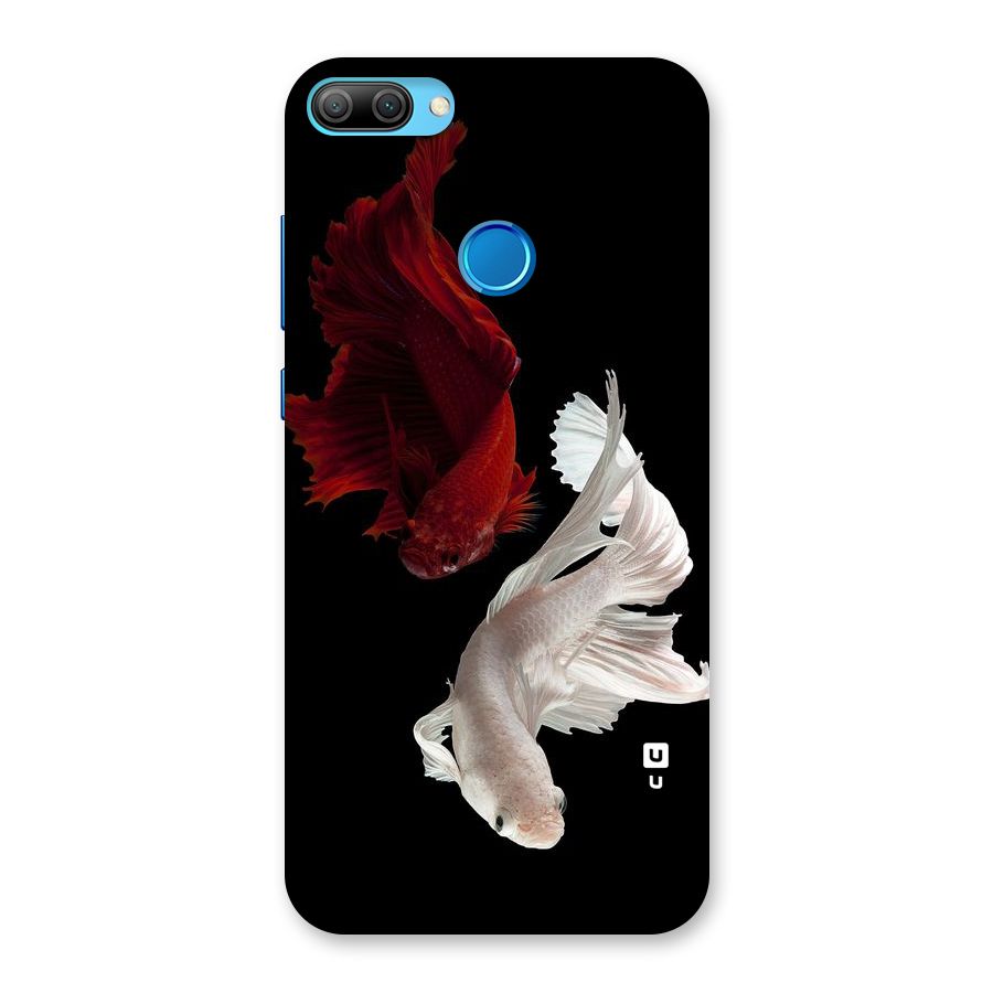Fish Design Back Case for Honor 9N