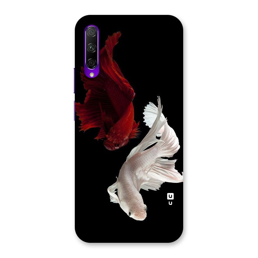 Fish Design Back Case for Honor 9X Pro