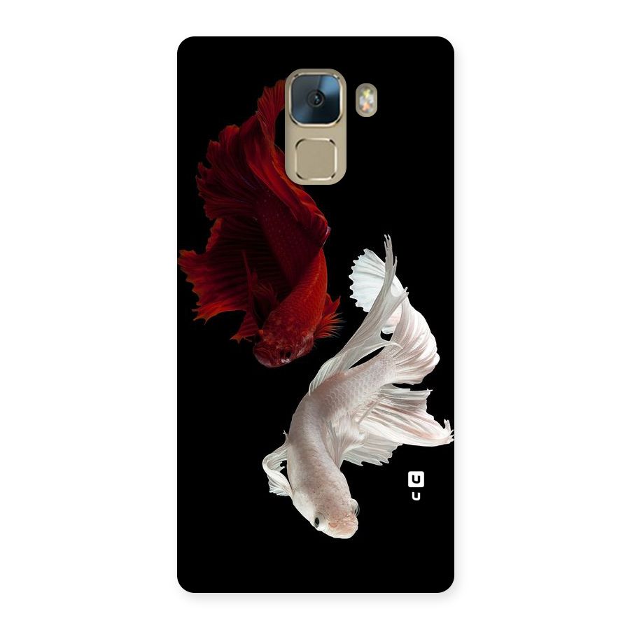 Fish Design Back Case for Huawei Honor 7
