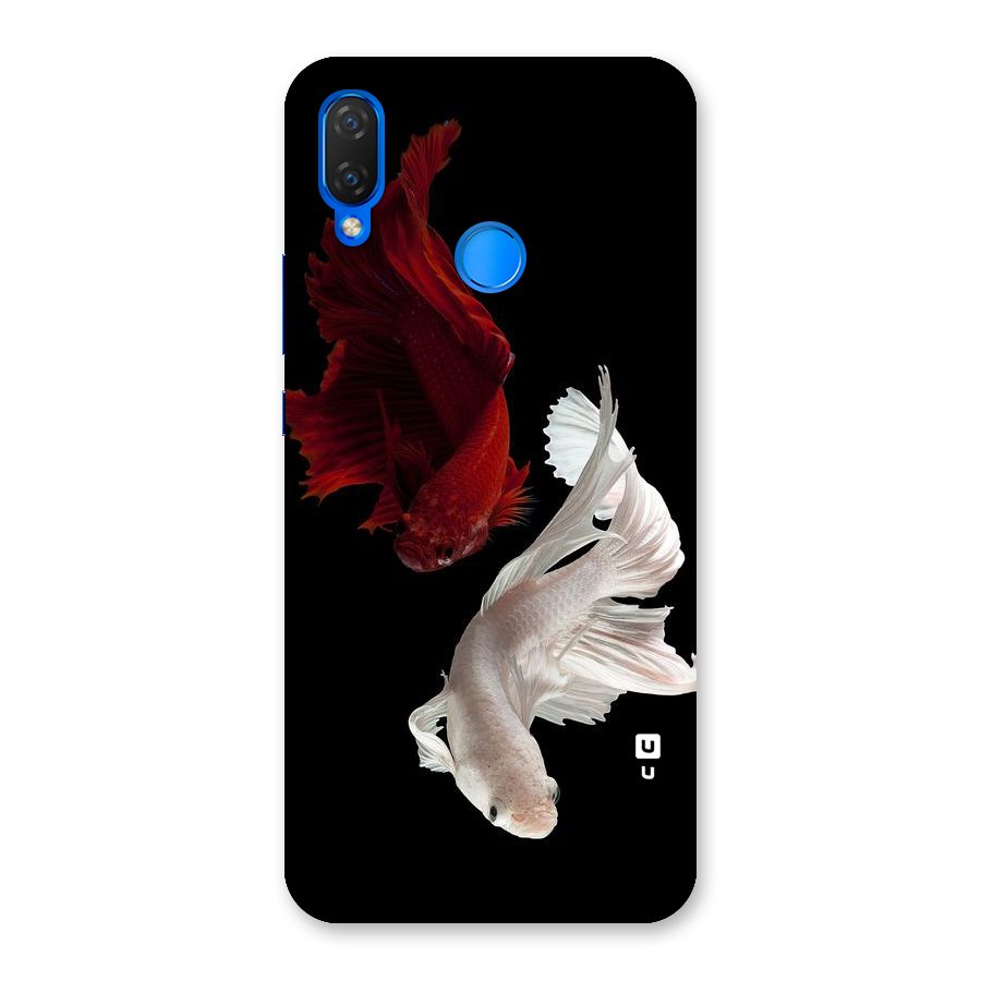 Fish Design Back Case for Huawei P Smart+