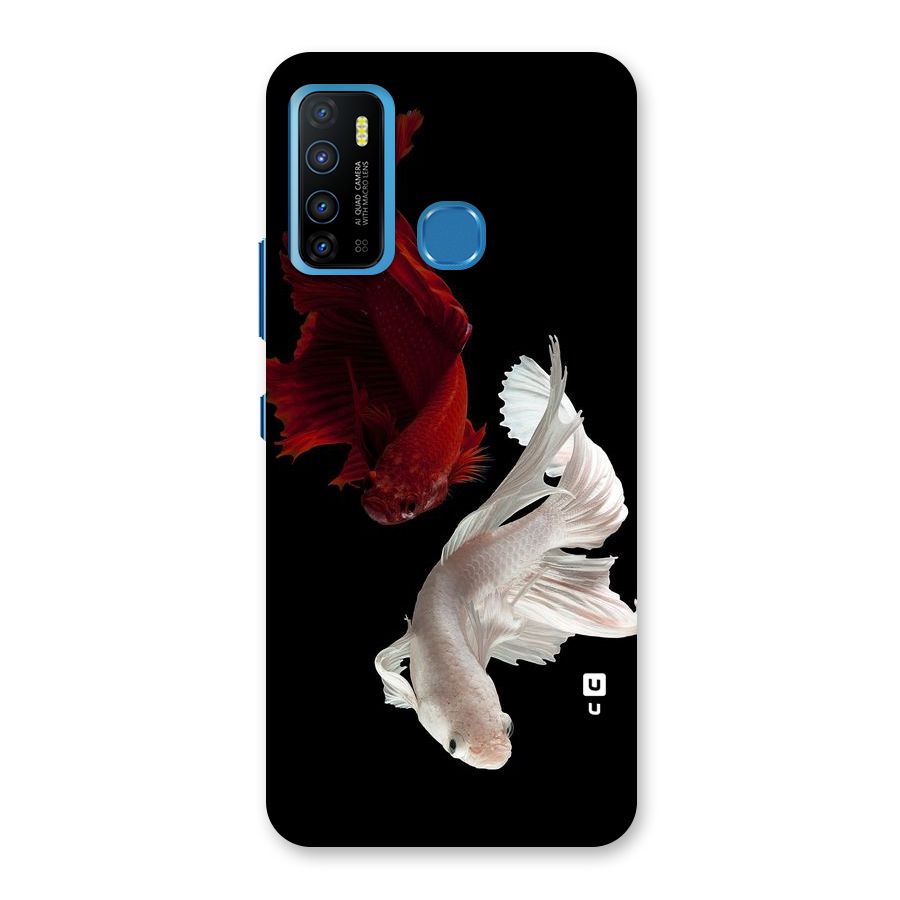 Fish Design Back Case for Infinix Hot 9