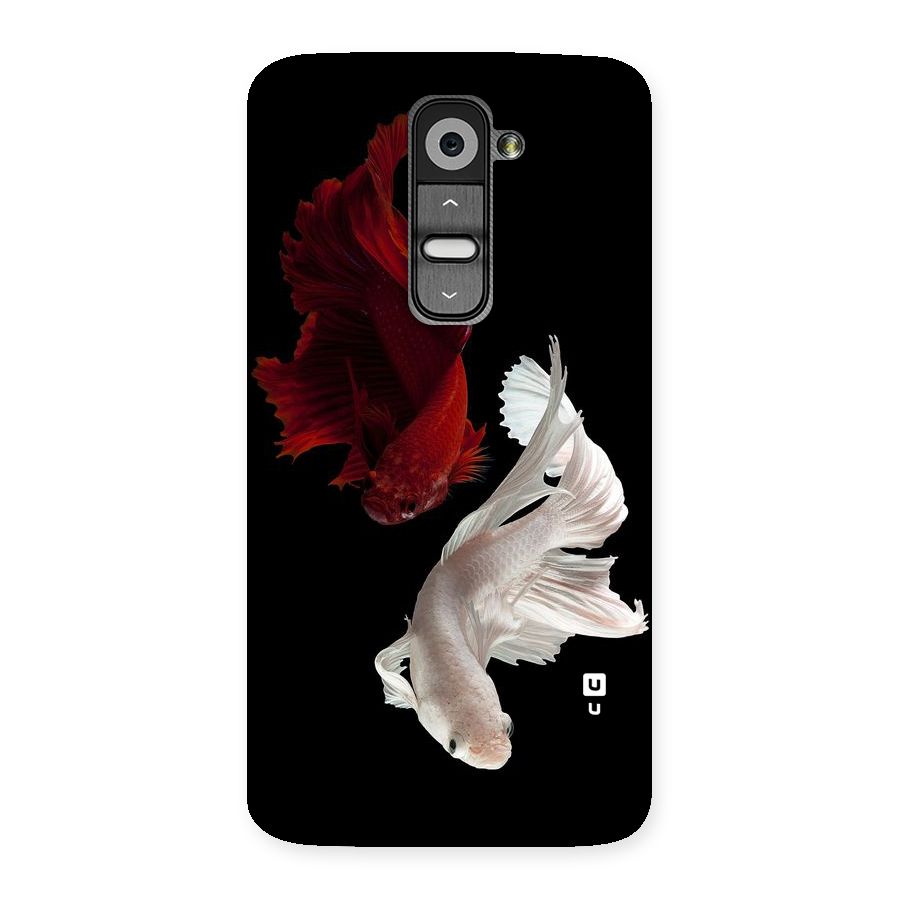 Fish Design Back Case for LG G2