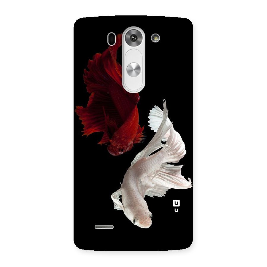 Fish Design Back Case for LG G3 Beat