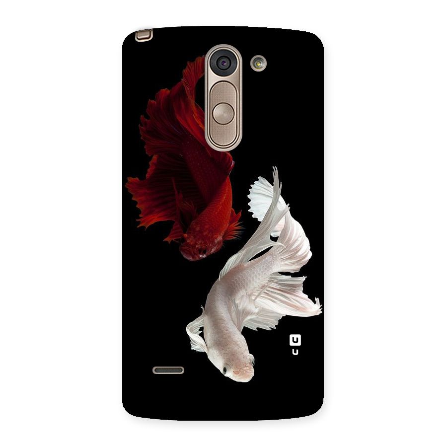 Fish Design Back Case for LG G3 Stylus