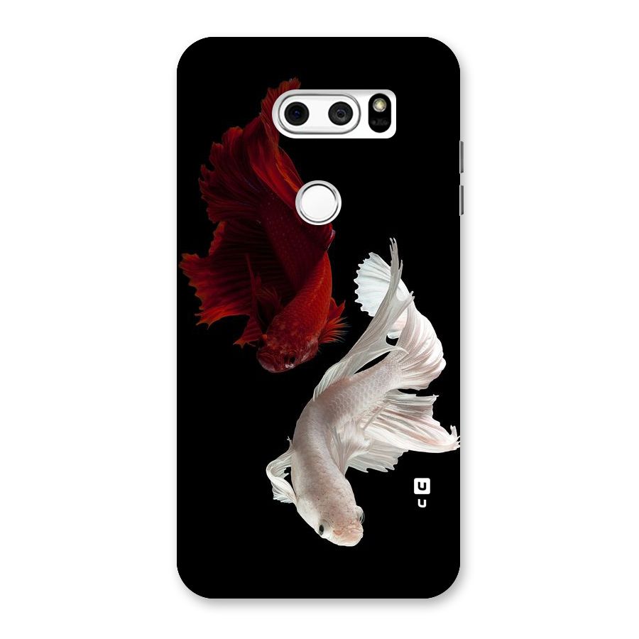 Fish Design Back Case for LG V30