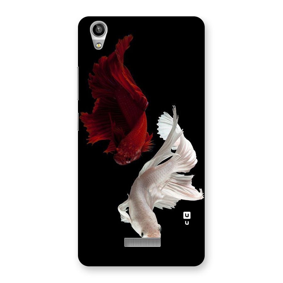 Fish Design Back Case for Lava-Pixel-V1