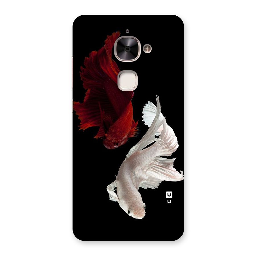 Fish Design Back Case for Le 2