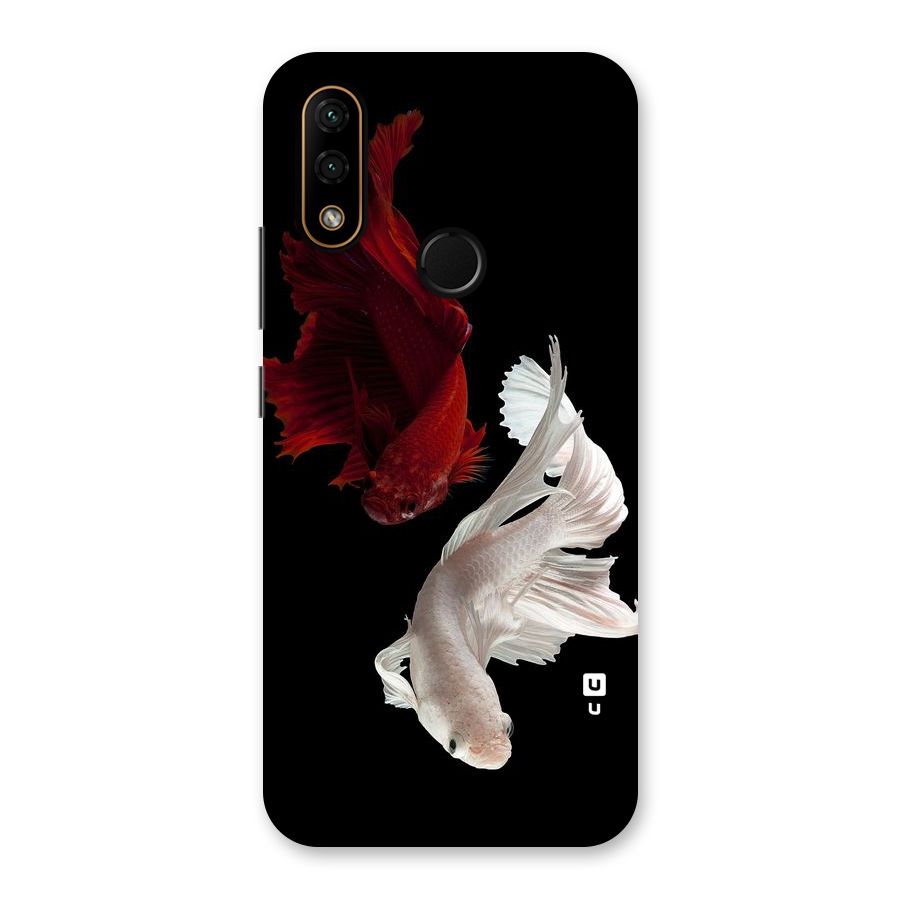Fish Design Back Case for Lenovo A6 Note