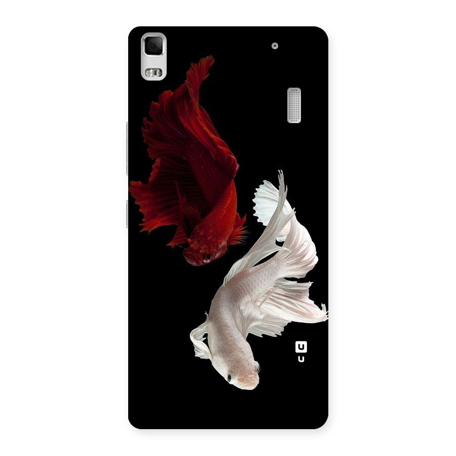 Fish Design Back Case for Lenovo A7000