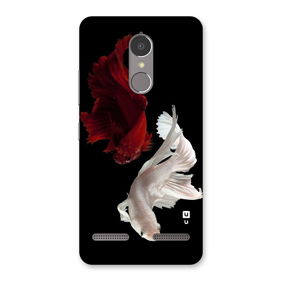 Fish Design Back Case for Lenovo K6
