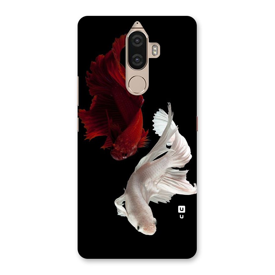 Fish Design Back Case for Lenovo K8 Note