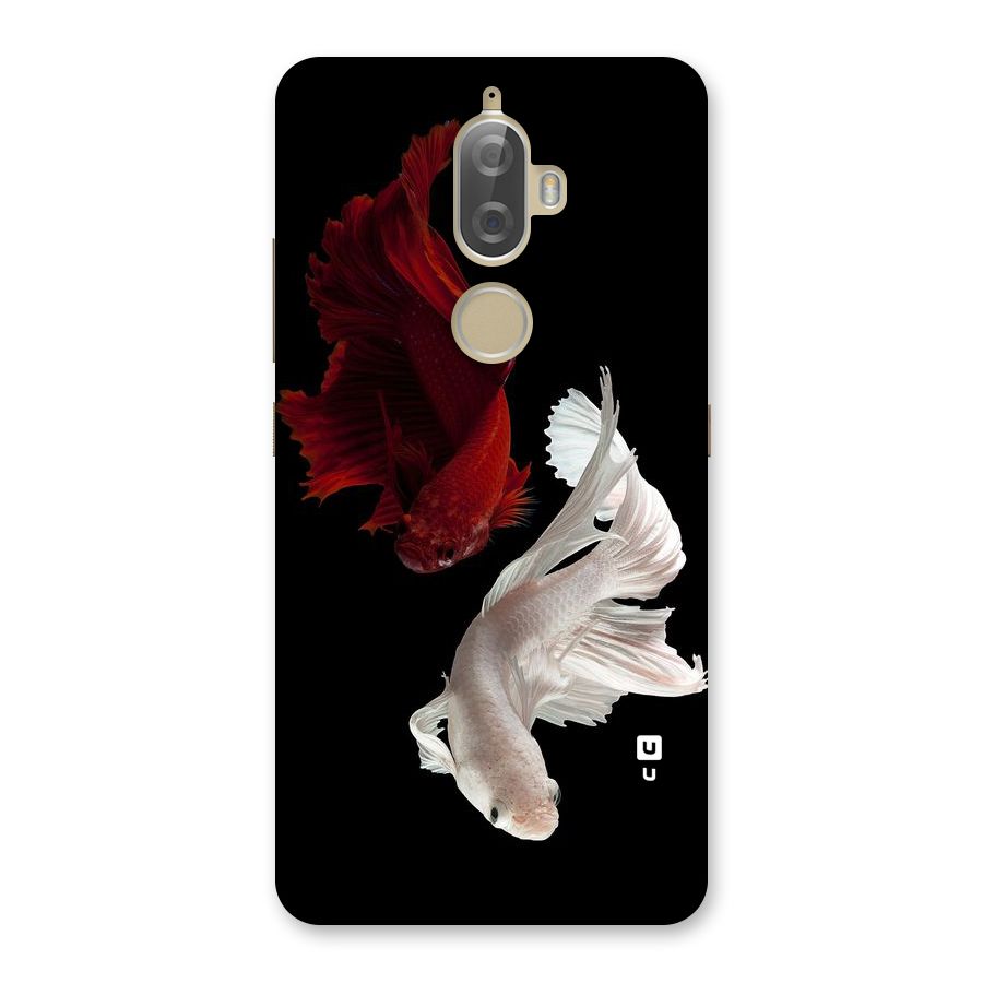 Fish Design Back Case for Lenovo K8 Plus