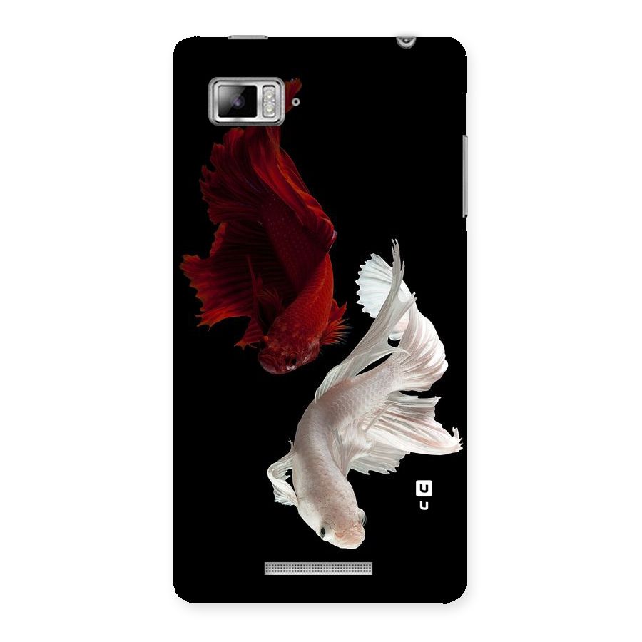 Fish Design Back Case for Lenovo Vibe Z K910
