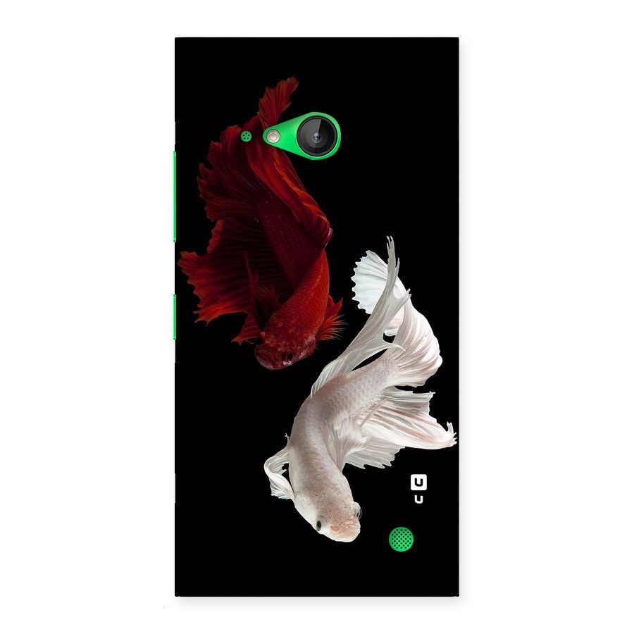 Fish Design Back Case for Lumia 730
