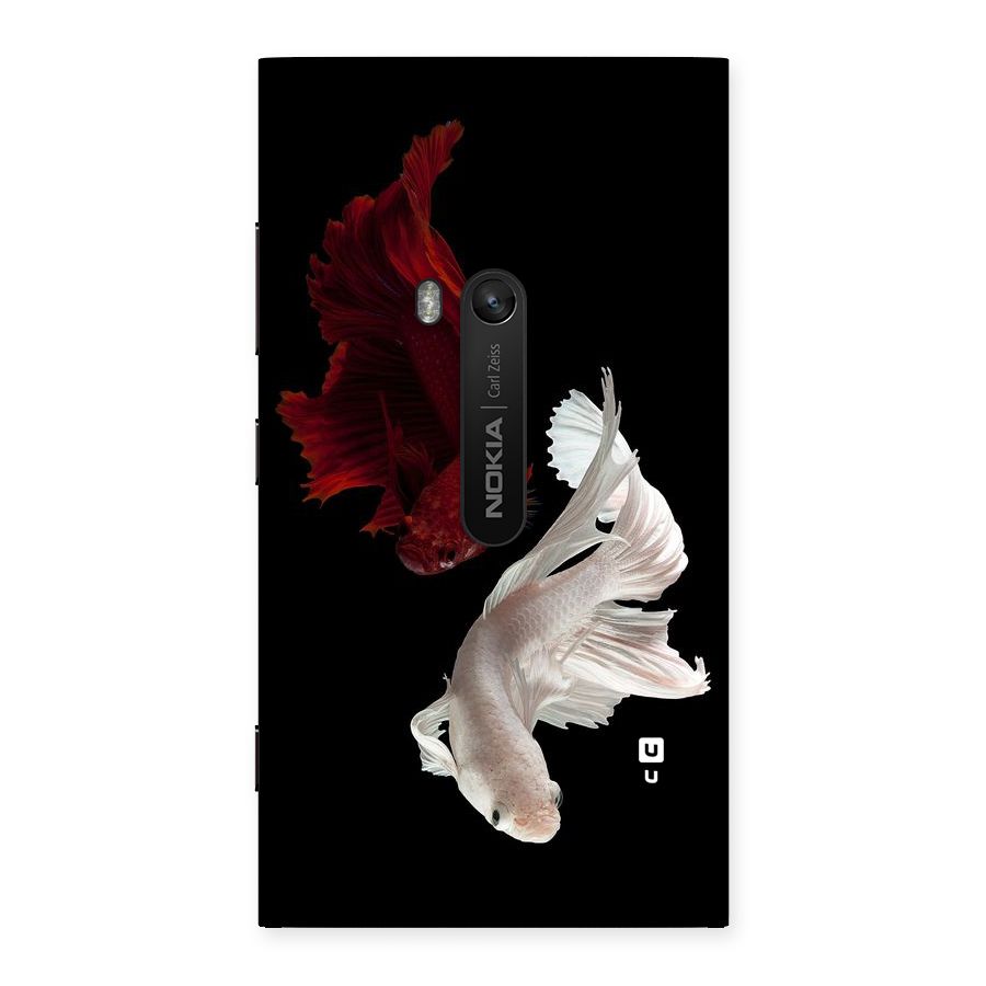 Fish Design Back Case for Lumia 920
